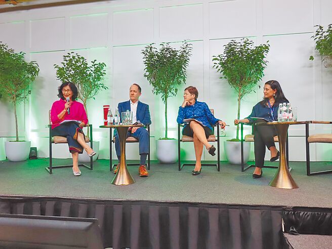 国泰金控三度参与纽约气候周，展现国际影响力，让世界看见台湾金融业对自然正成长的投入。  图／国泰金控提供