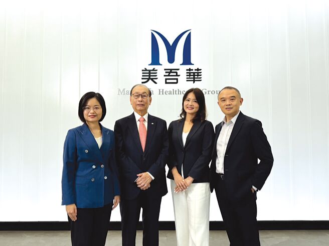 美吾華GMP新廠舉辦落成感恩茶會；圖為美吾華集團創辦人暨董事長李成家（左二）。圖／美吾華提供