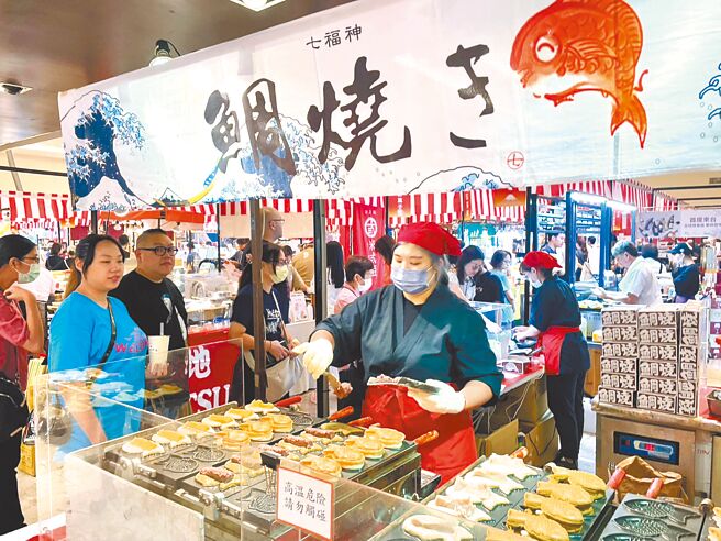 配合周年庆檔期，新光三越日本商品展即日起巡迴登场。（新光三越提供）