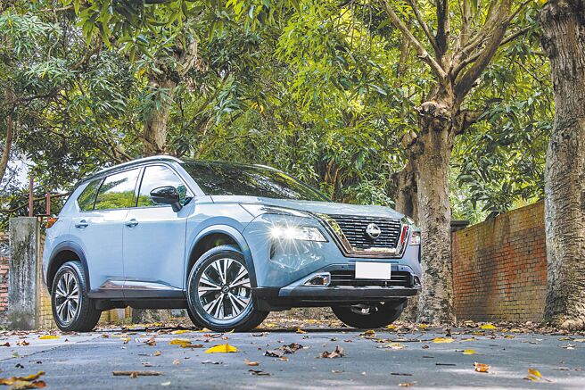 NISSAN X-TRAIL于四大安全领域得分率分别获得成人保护96％、儿童保护68％、行人保护72％及安全辅助84％，整体星级评等为四颗星。（陈大任摄）