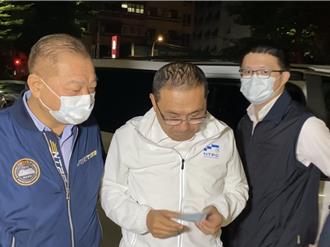 土城清水所长遭毒虫拖行衝撞殉职    侯友宜赶赴医院探视家属