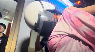 欲找友吸毒遭拦查撞死警 女毒虫凌晨落网