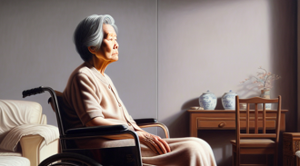 轮椅妇全身都是病 要4个孩子养到死！法官：一毛都不用给