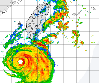 山陀兒「破壞性眼牆」登陸 比當年釀37死賽洛瑪還強