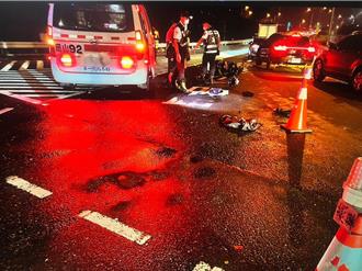 北高雄車禍頻傳   警籲民慢行