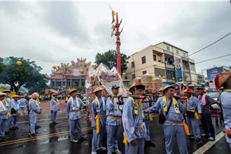 安全第一 東港迎王暫停遶境