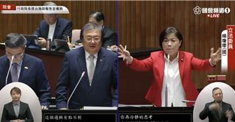 健保點值明年能否達到1點0.95元 卓榮泰、邱泰源不同調