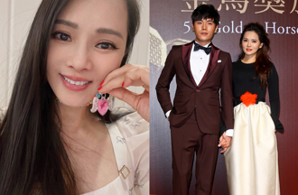 伊能静现身陆国庆招待会　穿白洋装回头认真听习近平致词