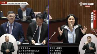 陳玉珍犀利質問「乾脆全民皆兵」？卓榮泰：沒這樣的環境也沒必要