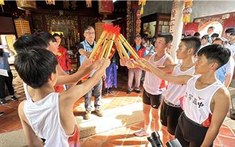 睽違12年離島聯合運動會重返金門  今請引聖火傳遞馬、澎