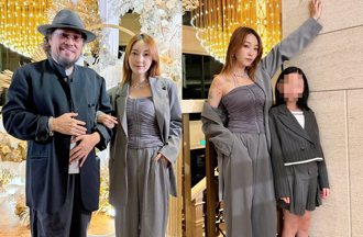 張菲孫女得氣喘？回家爆哭　翁馨儀傻眼：差點被嚇瘋