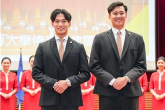 大谷翔平、池昌旭復刻版來了！銘傳大學國慶禮賓人員亮相 
