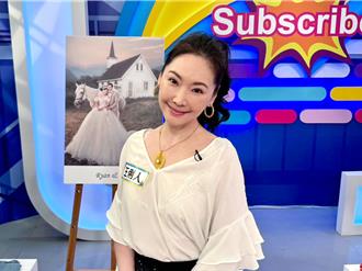 王俐人轟老公「結婚3年不辦婚禮」 在廁所被求婚耿耿於懷