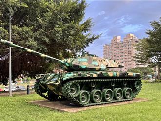 退役戰車變大麥町惹議 竹市府：擬請軍方指導