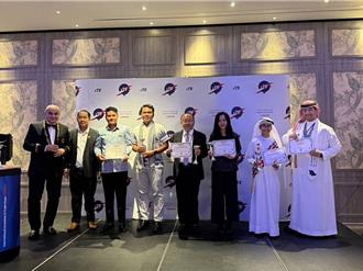 龍華科大倫敦發明展奪金 半導體鍍層技術獲肯定