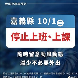 「共同生活圈失靈？」嘉義縣市颱風假決策大不同