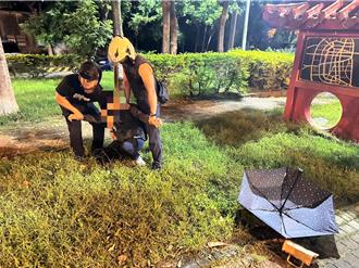 詐騙無颱風假　41歲假檢警車手取款被逮