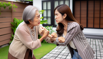 人妻在家躺沙發 被婆婆罵「沒坐姿、穿太少」 老公反應全網狂讚