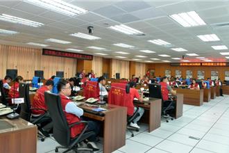 山陀兒侵襲！ 苗栗縣政府啟動救災整備會議