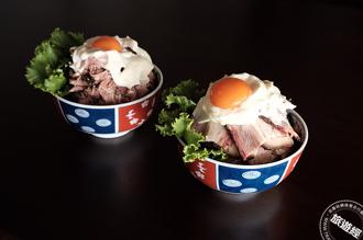 米崙丼饭屋与CelebrateBBQ联名推丼饭 三款丼饭限时快闪