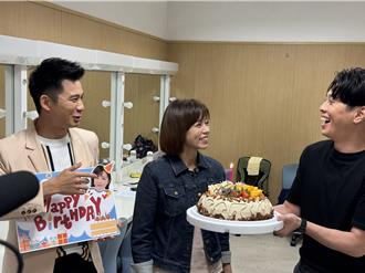 王瞳38岁生日遇颱风！《爱的荣耀》剧组送惊喜她超感动