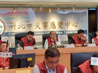 「山陀兒」逼近  侯友宜曝新北2日放颱風假的關鍵