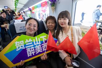 包銀高鐵97公里銀惠段開通 陸全年預計新開營運高鐵達2331公里