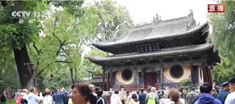 陸黃金周文旅市場熱潮湧動  晉祠、韓城有看頭
