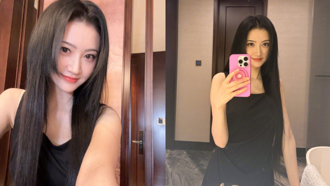 景甜公主切髮型 零濾鏡自拍「皮膚白到發光」粉嗨喊：美到暈厥