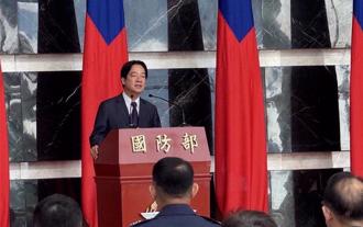 呂昭隆專欄》民進黨的治軍