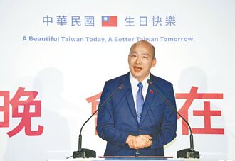 賴清德的霸 韓國瑜的暖