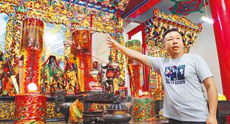 大林天德寶宮法會 渡化66美軍英靈