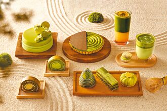 當季甜點饗宴 抹茶軋可可