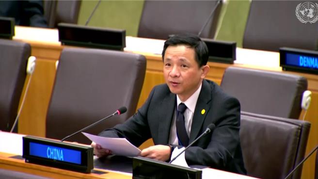 陸中方促剛果（金）所有武裝遵停火協議遏猴痘疫情擴散。（大陸常駐聯合國代表團資料照）