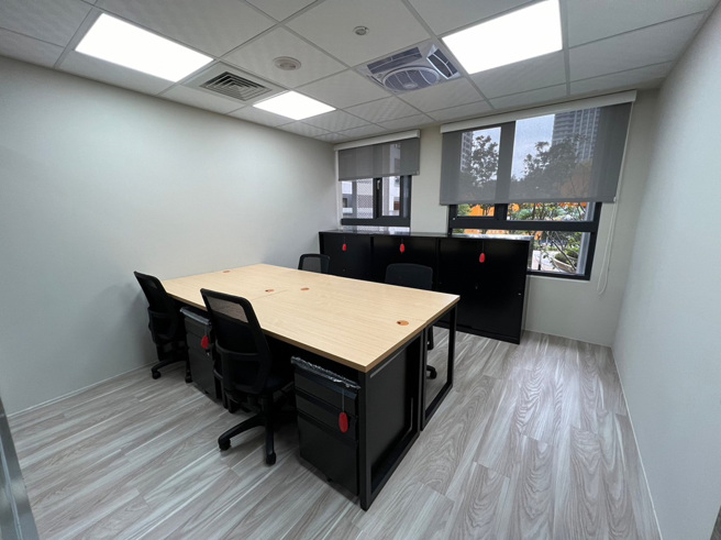 新北青创土城绿创基地提供宽敞明亮且租金实惠的办公场域(图/新北市政府青年局提供)