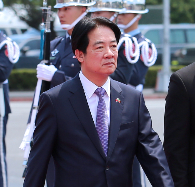 赖清德总统。（资料照,黄世麒摄）