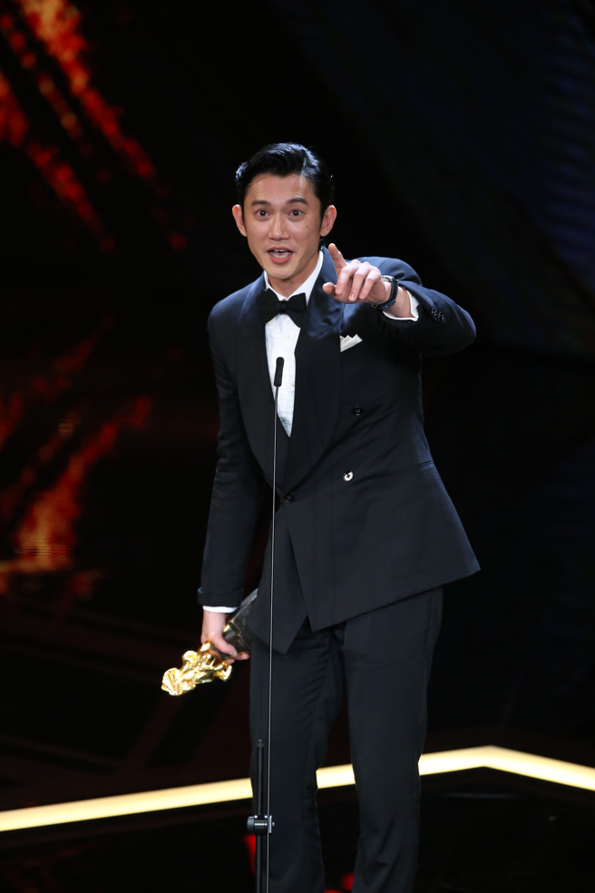 吴慷仁的演技备受肯定，曾拿下金马影帝、北影影帝、金钟视帝等，但他不认为是演员路上最后的答案。（图／中时资料照）