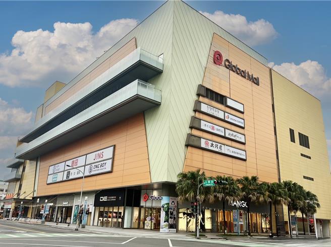 Global Mall屏东市、新左营车站今（1日）正常营业。（Global Mall提供／朱世凯台北传真）
