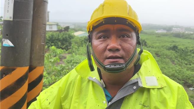 嘉蘭巡守隊長呂光榮。（讀者提供／蔡旻妤台東傳真）