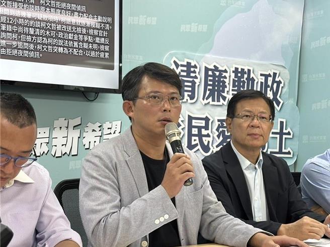 民眾党立委黄国昌。（本报资料照片）