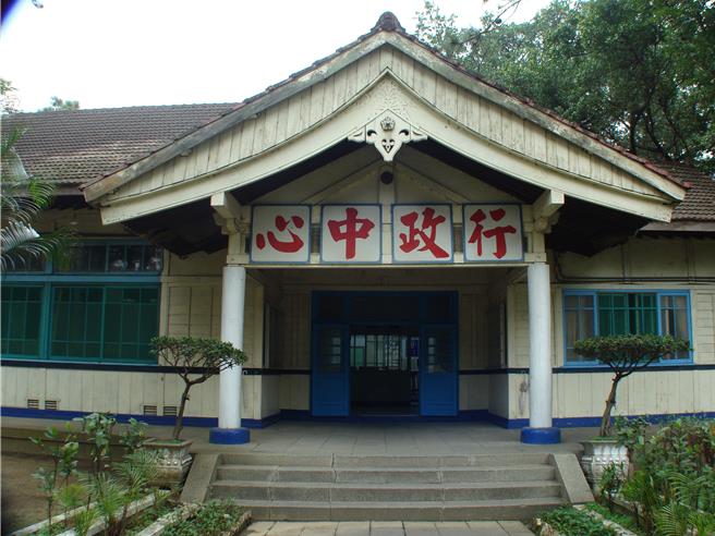 新竹市「市定古蹟新竹神社残蹟及其附属建筑」第1期修復工程日前决标，预计今年11月开工。（陈育贤摄）