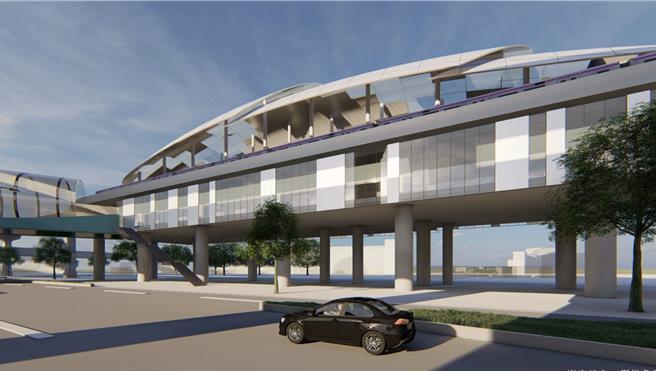 捷运汐东线9月19日二度流标，今（1）日进行开标，新北市捷运局表示，汐东线统包工程投标厂商达法定家数，将尽速进行投标厂商评选作业，若经评选结果符合规定，汐东线主体工程将可顺利在年底决标、签约，预计明年开工。（新北市捷运局提供）