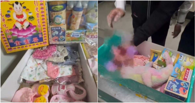 高雄女婴火化「没骨灰」 嬷泪崩：苦了妳。（图／撷取自Instagram／jv990516）