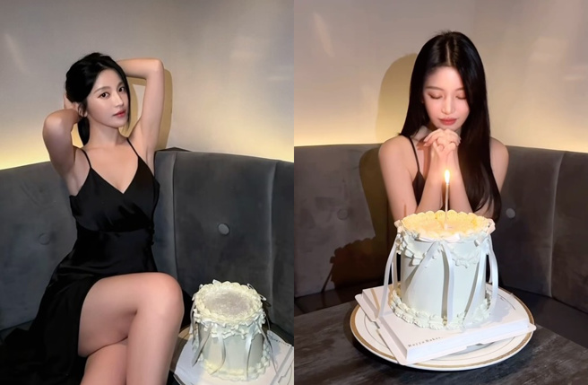 蔡瑞雪性感庆生。（图／蔡瑞雪 Instagram）