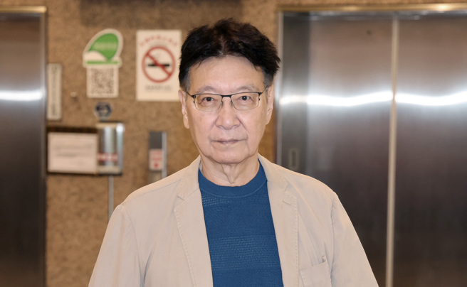 前中廣董事長趙少康。（資料照,姚志平攝）