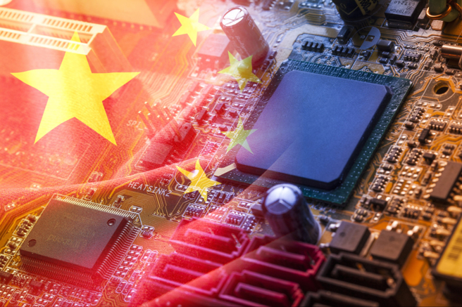 大陆以「举国之力」发展晶片工业。(示意图:shutterstock/达志)
