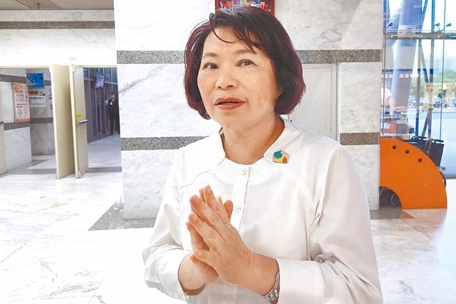 黃敏惠獨排眾議，南台灣唯一不放颱風假，事實證明決策正確。（資料照）