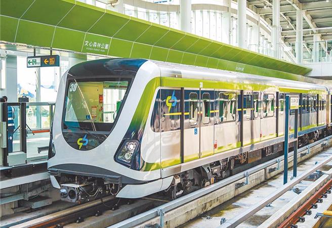 台中捷运绿线2021年通车后，包括蓝线、橘线及绿线延伸等规画案都加速推动中。（资料照片）