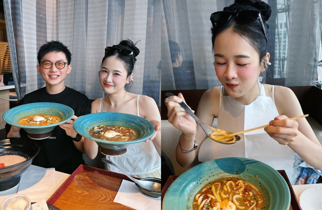 千千上传的照片是修图版本。（图／千千 Instagram）