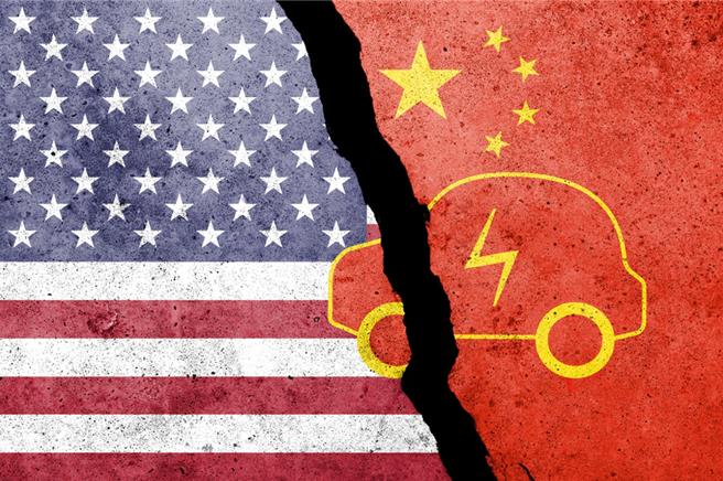 中美商务部长将于近日举行通话，预计讨论电动车等问题。（示意图:shutterstock/达志）